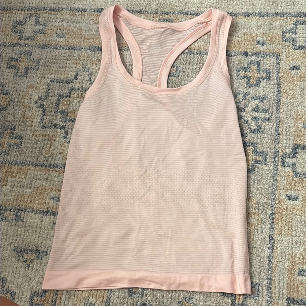 Lululemon light pink align tank